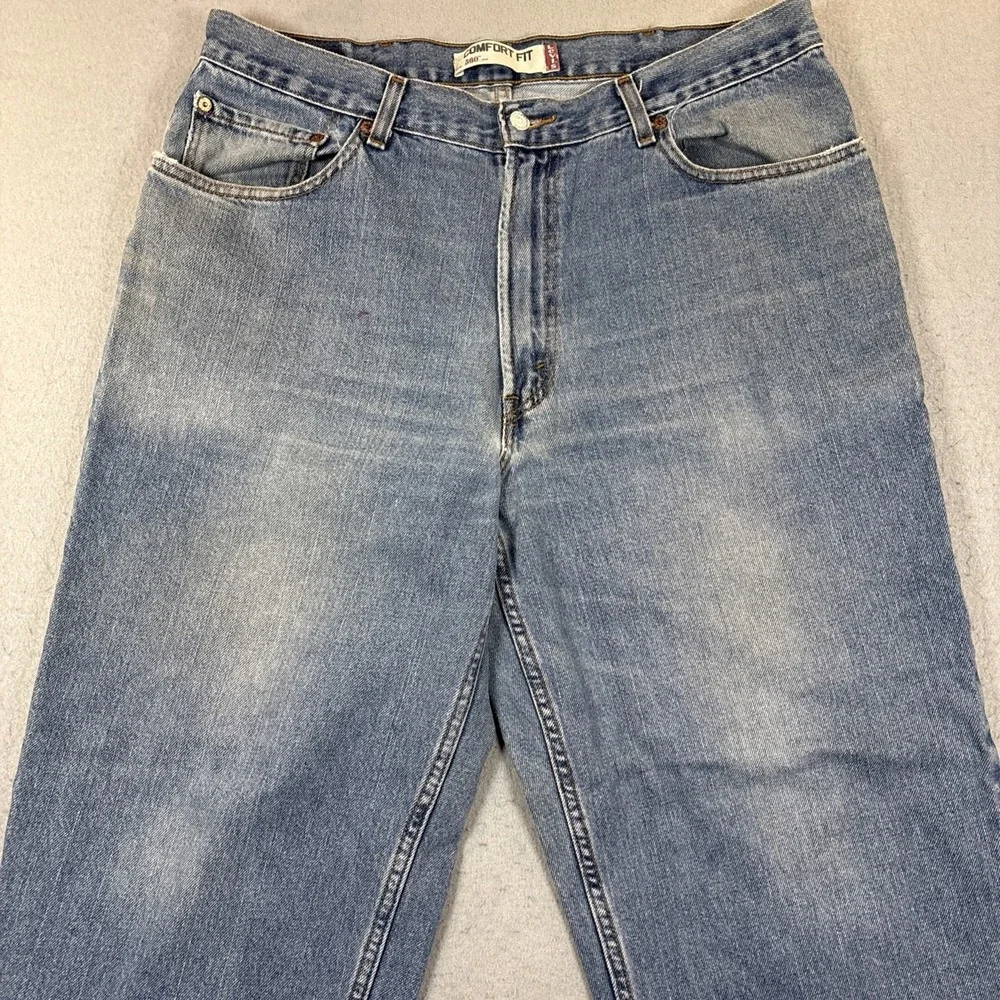 Vtg Y2K‎ Levi's 560 Loose Fit Tapered Leg Jeans Men 38x30 Blue
